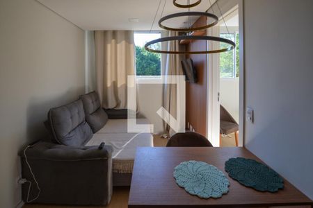 SALA de apartamento para alugar com 1 quarto, 35m² em Jaguaré, São Paulo