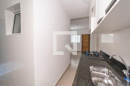 Cozinha de apartamento para alugar com 2 quartos, 40m² em Vila Matilde, São Paulo