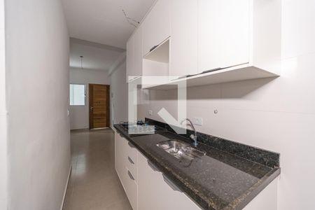 Cozinha de apartamento para alugar com 2 quartos, 40m² em Vila Matilde, São Paulo