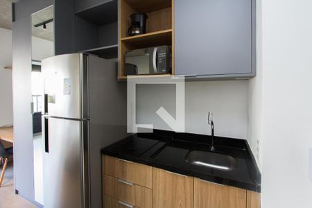 Kitnet/Studio à venda com 1 quarto, 26m² em Brooklin, São Paulo