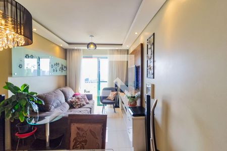 Sala de apartamento à venda com 3 quartos, 65m² em Vila do Castelo, São Paulo