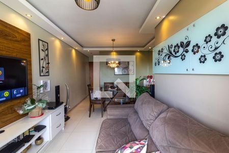 Sala de apartamento à venda com 3 quartos, 65m² em Vila do Castelo, São Paulo