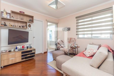 Sala de apartamento à venda com 2 quartos, 60m² em Paraíso, São Paulo