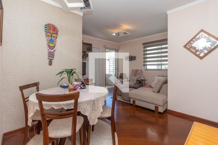 Sala de apartamento à venda com 2 quartos, 60m² em Paraíso, São Paulo