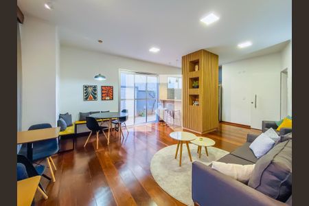 Sala de apartamento à venda com 2 quartos, 60m² em Paraíso, São Paulo