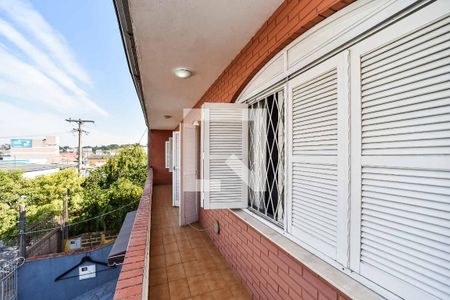 Sacada da Sala 2 de casa à venda com 3 quartos, 240m² em Parque Santa Fé, Porto Alegre