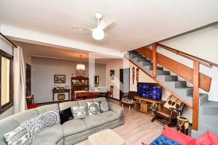 Sala de casa à venda com 3 quartos, 240m² em Parque Santa Fé, Porto Alegre