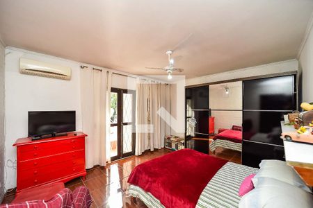 Suíte 1 de casa à venda com 3 quartos, 240m² em Parque Santa Fé, Porto Alegre