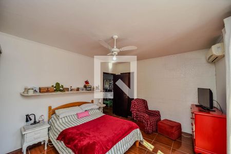 Suíte 1 de casa à venda com 3 quartos, 240m² em Parque Santa Fé, Porto Alegre