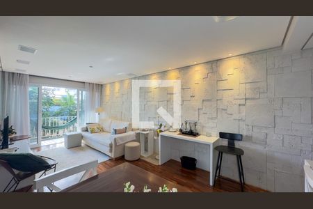 Sala de apartamento à venda com 2 quartos, 95m² em Campo Belo, São Paulo