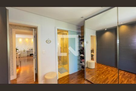 Quarto Suíte de apartamento à venda com 2 quartos, 95m² em Campo Belo, São Paulo