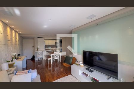 Sala de apartamento à venda com 2 quartos, 95m² em Campo Belo, São Paulo