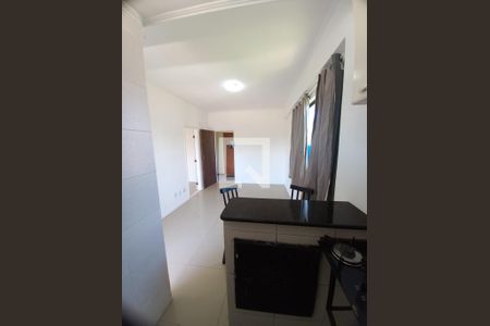 Cozinha de kitnet/studio para alugar com 1 quarto, 35m² em Praia do Flamengo, Salvador