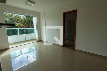 Sala de apartamento para alugar com 2 quartos, 65m² em Buritis, Belo Horizonte