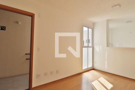 Sala de apartamento para alugar com 2 quartos, 50m² em Chácaras Tubalina E Quartel, Uberlândia