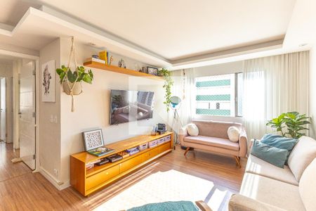 Sala de apartamento à venda com 3 quartos, 92m² em Indianópolis, São Paulo
