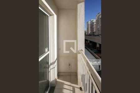 Varanda de apartamento à venda com 2 quartos, 47m² em Jardim Nove de Julho, São Paulo