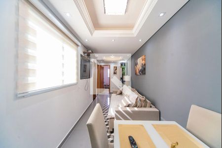 Sala de apartamento à venda com 2 quartos, 100m² em Vila Pires, Santo André