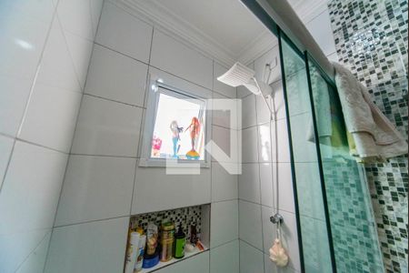 Banheiro  de apartamento à venda com 2 quartos, 100m² em Vila Pires, Santo André