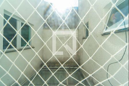 Vista da Sala de apartamento à venda com 2 quartos, 100m² em Vila Pires, Santo André