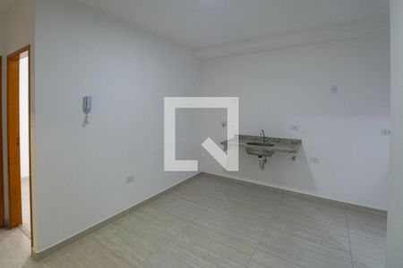 Sala / Cozinha  de apartamento à venda com 2 quartos, 41m² em Vila Gustavo, São Paulo