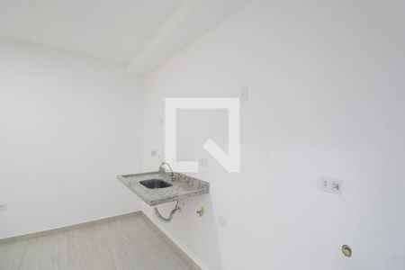 Cozinha e Área de Serviço de apartamento à venda com 2 quartos, 41m² em Vila Gustavo, São Paulo