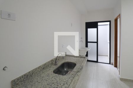 Cozinha e Área de Serviço de apartamento à venda com 2 quartos, 41m² em Vila Gustavo, São Paulo