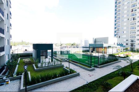 Vista da Sala de apartamento para alugar com 2 quartos, 35m² em Centro, Guarulhos