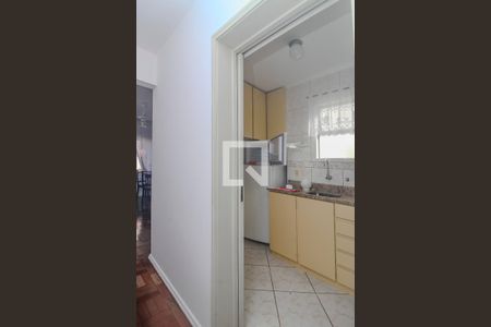 Sala de apartamento para alugar com 1 quarto, 43m² em Centro Histórico, Porto Alegre