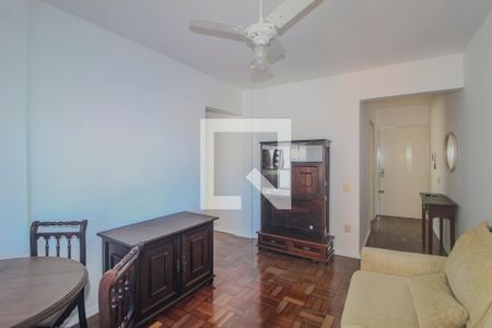 Sala de apartamento para alugar com 1 quarto, 43m² em Centro Histórico, Porto Alegre