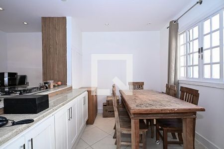 Sala de Jantar de casa de condomínio à venda com 2 quartos, 133m² em Fazenda Morumbi, São Paulo