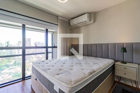 Suíte de apartamento para alugar com 1 quarto, 58m² em Campo Belo, São Paulo