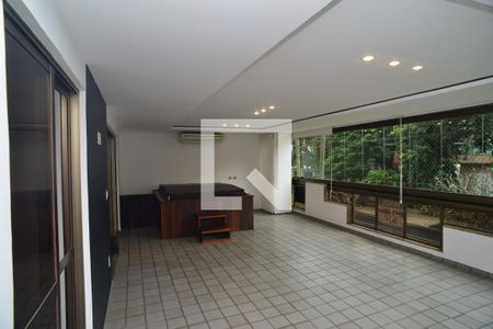 Varanda de apartamento à venda com 3 quartos, 157m² em Barra da Tijuca, Rio de Janeiro