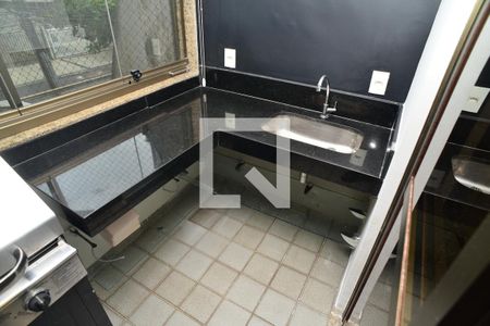Área Gourmet de apartamento à venda com 3 quartos, 157m² em Barra da Tijuca, Rio de Janeiro
