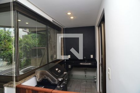 Área Gourmet de apartamento à venda com 3 quartos, 157m² em Barra da Tijuca, Rio de Janeiro