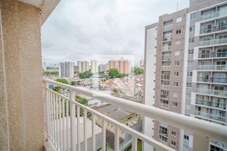 Varanda de kitnet/studio à venda com 1 quarto, 27m² em Vila Butantã, São Paulo