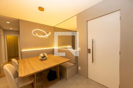 Sala_Cozinha de apartamento para alugar com 3 quartos, 123m² em Alphaville Conde Ii, Barueri