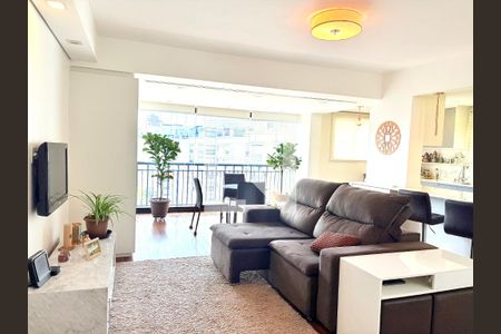 Sala de apartamento à venda com 3 quartos, 236m² em Vila Cruzeiro, São Paulo