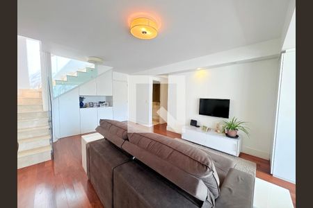 Sala de apartamento à venda com 3 quartos, 236m² em Vila Cruzeiro, São Paulo
