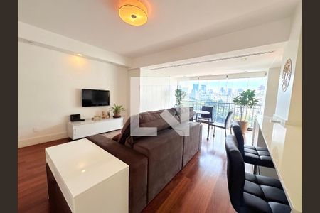 Sala de apartamento à venda com 3 quartos, 236m² em Vila Cruzeiro, São Paulo