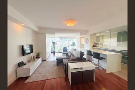 Sala de apartamento à venda com 3 quartos, 236m² em Vila Cruzeiro, São Paulo