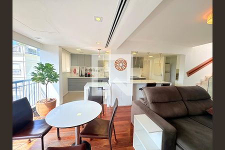 Sala de apartamento à venda com 3 quartos, 236m² em Vila Cruzeiro, São Paulo