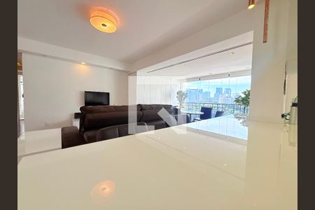 Sala de apartamento à venda com 3 quartos, 236m² em Vila Cruzeiro, São Paulo