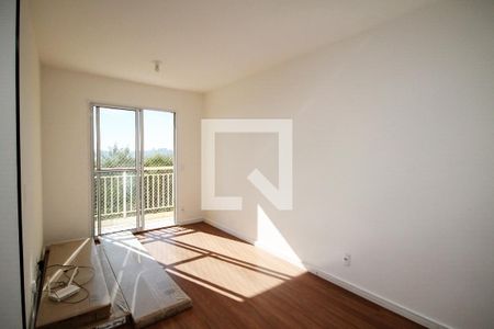 Sala de apartamento para alugar com 2 quartos, 49m² em Lajeado, Cotia