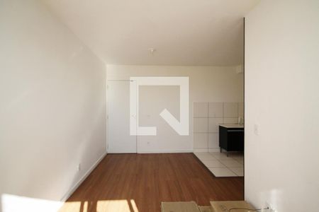Sala de apartamento para alugar com 2 quartos, 49m² em Lajeado, Cotia
