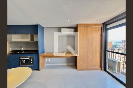 Studio  de kitnet/studio para alugar com 1 quarto, 24m² em Pinheiros, São Paulo