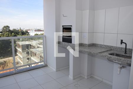 Varanda de apartamento para alugar com 3 quartos, 138m² em Jardim Santa Barbara, Embu das Artes