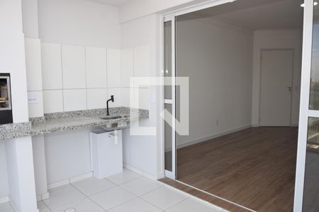 Varanda de apartamento para alugar com 3 quartos, 138m² em Jardim Santa Barbara, Embu das Artes