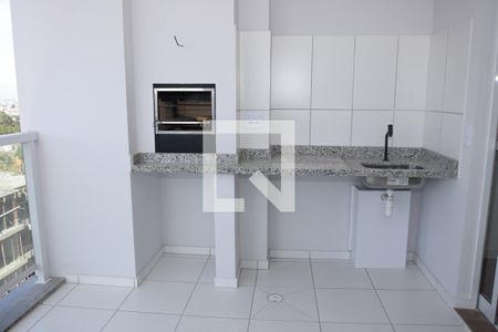 Varanda de apartamento para alugar com 3 quartos, 138m² em Jardim Santa Barbara, Embu das Artes