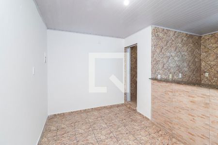 Sala de casa para alugar com 1 quarto, 26m² em Conjunto Habitacional A. E. Carvalho, São Paulo